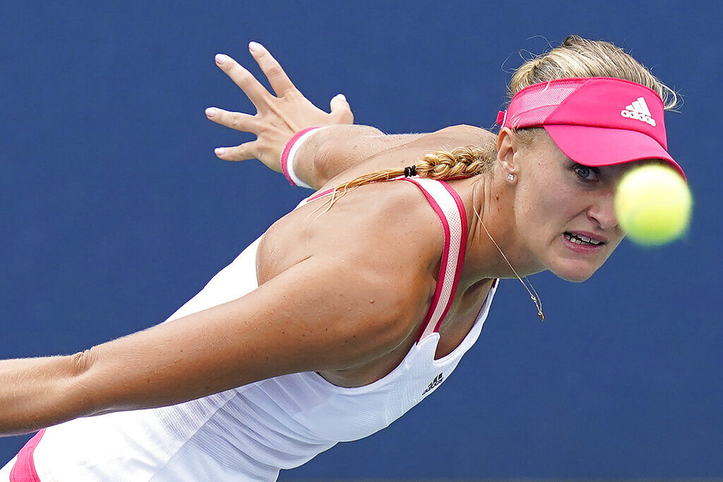 APTOPIX US Open Tennis